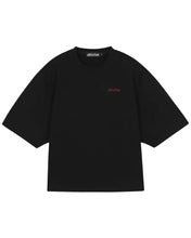 将图片加载到图库查看器,Adlielos Vandal Sweat T-shirt Melange Black