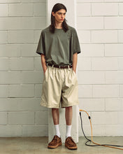 Load image into Gallery viewer, MMIC Clef Bermuda Shorts Cream