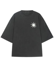 将图片加载到图库查看器,Adlielos Blast Pigment T-Shirt Charcoal