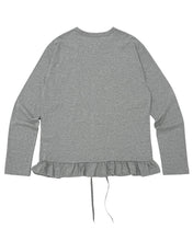 将图片加载到图库查看器,PLASMA SPHERE Natty Dot Scarf Cardigan Grey