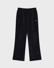 Load image into Gallery viewer, Fallett Bootcut Velour Pants Navy