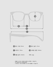 Load image into Gallery viewer, BLUE ELEPHANT Dozen Sunglasses Black