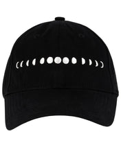 Load image into Gallery viewer, Acceptance Letter Eclipse Cap Black