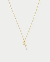 Load image into Gallery viewer, OOO Rose Necklace Gold