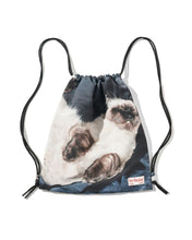 Load image into Gallery viewer, Kijun Drawstring Sport Bag Cat Print