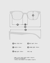 Load image into Gallery viewer, BLUE ELEPHANT Dind Sunglasses Black