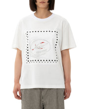 Load image into Gallery viewer, Acceptance Letter Mirror Object T-Shirt White