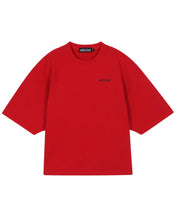 Load image into Gallery viewer, Adlielos Vandal Sweat T-shirt Red