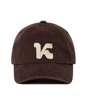 Load image into Gallery viewer, Kijun K Symbol Cap Brown