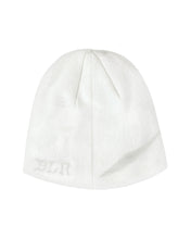 Load image into Gallery viewer, BLR Curved Logo Beanie Ivory
