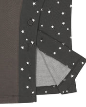 Load image into Gallery viewer, OJOS Starcut Jersey Collar Tee Stone Brown