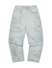 Load image into Gallery viewer, WKNDRS Angel Denim Pants Sky Blue