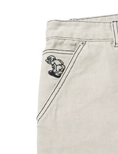 Load image into Gallery viewer, WKNDRS Draggy Work Pants Ivory