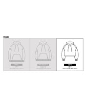 将图片加载到图库查看器,AJOBYAJO Cropped Washed Zip-Up Hoodie Black