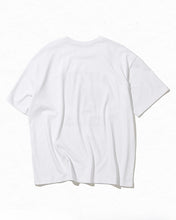 Load image into Gallery viewer, Bitter Cells Heart Record Tee White