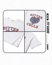 Load image into Gallery viewer, Bitter Cells Heart Record Tee White