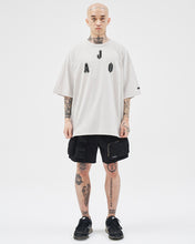 Load image into Gallery viewer, AJOBYAJO Cargo Shorts Black