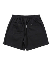 Load image into Gallery viewer, AJOBYAJO Cargo Shorts Black