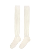 Load image into Gallery viewer, OJOS i:e Air Socks Ivory