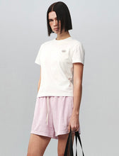 Load image into Gallery viewer, Kijun Logo Tee White