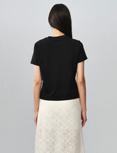 Load image into Gallery viewer, Kijun Logo Tee Black