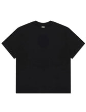 Load image into Gallery viewer, Kijun Pegasus Oversized Tee Black