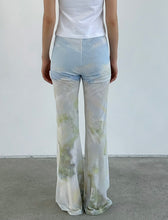 Load image into Gallery viewer, Kijun Print Flared Pants Flower Print