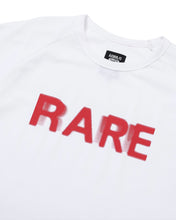 Load image into Gallery viewer, AJOBYAJO Curved Rare T-Shirt White