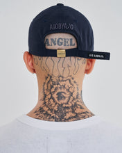 Load image into Gallery viewer, AJOBYAJO Tribal AJO Nylon Cap Navy