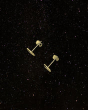 Load image into Gallery viewer, OOO Mini Polaris SS Earrings Gold