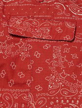 Load image into Gallery viewer, WKNDRS Magic Cargo Pants Red