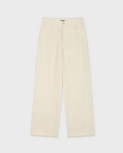Load image into Gallery viewer, Fallett Corduroy Wide Pants Ivory