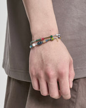 Load image into Gallery viewer, AJOBYAJO Multi Color Beads Layered Bracelet Teal