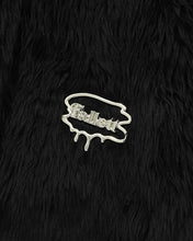 Load image into Gallery viewer, Fallett Eco Fur Cropped Jacket Black