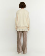 Load image into Gallery viewer, Fallett Bootcut Velour Pants Brown