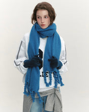 Load image into Gallery viewer, Fallett Story Logo Long Muffler Blue