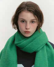 Load image into Gallery viewer, Fallett Story Logo Long Muffler Green