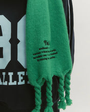 Load image into Gallery viewer, Fallett Story Logo Long Muffler Green