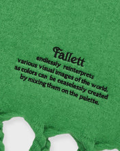 Load image into Gallery viewer, Fallett Story Logo Long Muffler Green