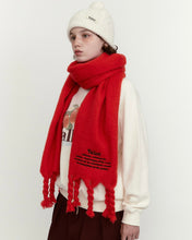 Load image into Gallery viewer, Fallett Story Logo Long Muffler Red