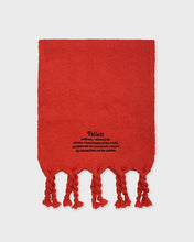 Load image into Gallery viewer, Fallett Story Logo Long Muffler Red