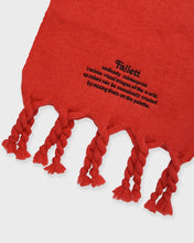 Load image into Gallery viewer, Fallett Story Logo Long Muffler Red