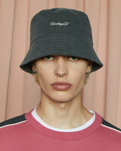 Load image into Gallery viewer, UNALLOYED Logo Bucket Hat Charcoal