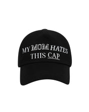 Load image into Gallery viewer, AJOBYAJO AJO My Mom Hates This Cap Black