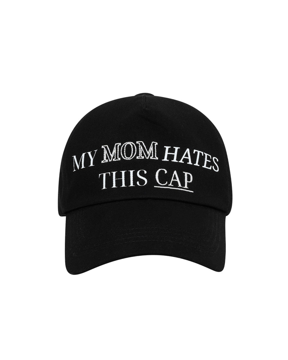 AJOBYAJO AJO My Mom Hates This Cap Black – HYPNOTISE