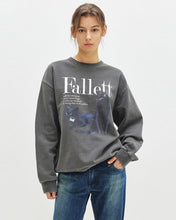Load image into Gallery viewer, Fallett Deux Nero Sweatshirt Charcoal