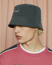 Load image into Gallery viewer, UNALLOYED Logo Bucket Hat Charcoal