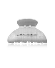 Load image into Gallery viewer, METALBELLY Metal Hair Claw Clip Silver