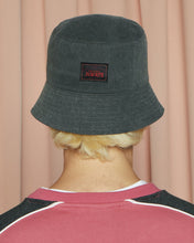 Load image into Gallery viewer, UNALLOYED Logo Bucket Hat Charcoal