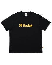 将图片加载到图库查看器,Kodak Big Logo Askin T-shirt Black